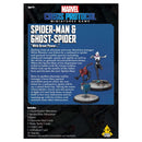 Marvel Crisis Protocol SpiderMan and GhostSpider Pack Miniatures - Models