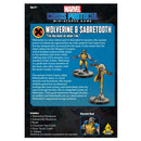 Marvel Crisis Protocol Wolverine and Sabertooth Pack Miniatures - Models