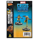 Marvel Crisis Protocol Wolverine and Sabertooth Pack Miniatures - Models