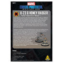 Marvel Crisis Protocol X - 23 and Honey Badger Miniatures - Models