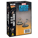 Marvel Crisis Protocol X - 23 and Honey Badger Miniatures - Models