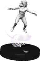Marvel HeroClix: Deep Cuts Unpainted Miniatures - Invisible Woman Heroclix - Singles