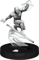 Marvel HeroClix: Deep Cuts Unpainted Miniatures - Silver Surfer Heroclix - Singles