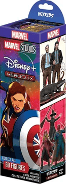 Marvel Heroclix Disney Plus Booster Heroclix - Sealed