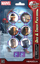 Marvel HeroClix: X - Men Rise and Fall Dice and Token Pack Heroclix - Sealed