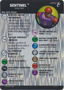Marvel Heroclix X - Men Rise and Fall Sentinel LG002 Legacy Card Heroclix - Singles