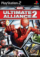 Marvel Ultimate Alliance 2 (PS2) Video Games - Games - PS2