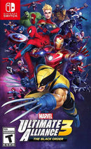 Marvel Ultimate Alliance 3: The Black Order Video Games - Games - Switch