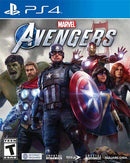 Marvel's Avengers Video Games - Games - PS4