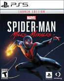MARVEL'S SPIDER - MAN: MILES MORALES LAUNCH EDITION (PS5) Video Games - Games - PS5