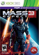 Mass Effect 3 (360) Video Games - Games - X360