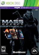 Mass Effect Trilogy (360) Video Games - Games - X360