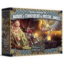 Massive Darkness 2 Bards and Tinkerers vs Metal Angel Board Games - New