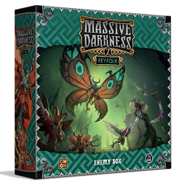 Massive Darkness 2 Feyfolk Board Games - New
