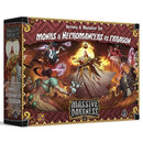 Massive Darkness 2 Monks and Necromancers vs Paragon Board Games - New