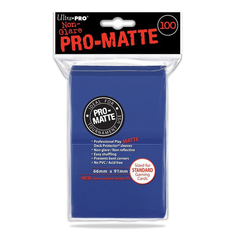 Matte Deck Protector 100ct Accessories - Card Game - Sleeves