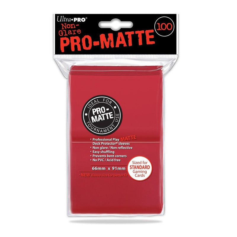 Matte Deck Protector 100ct Accessories - Card Game - Sleeves