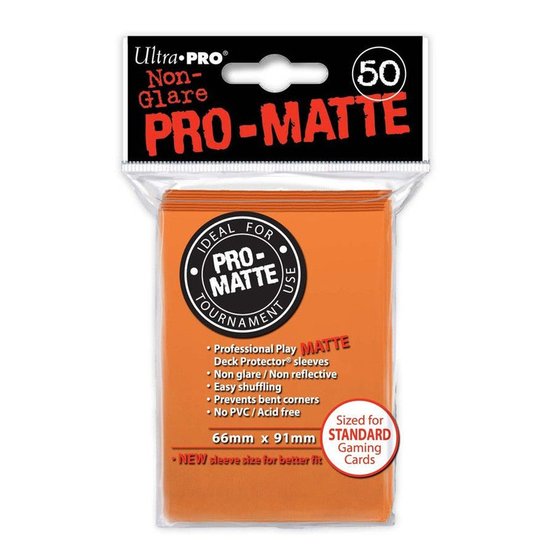 Matte Deck Protector 50ct Accessories - Card Game - Sleeves