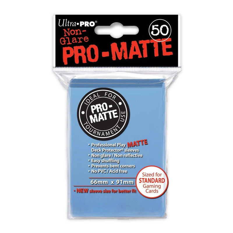 Matte Deck Protector 50ct Accessories - Card Game - Sleeves
