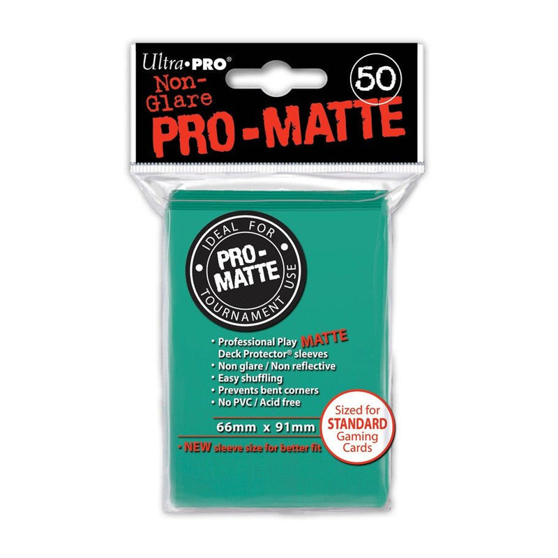 Matte Deck Protector 50ct Accessories - Card Game - Sleeves