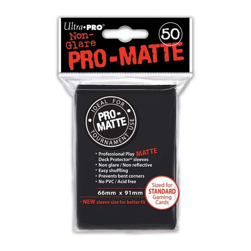 Matte Deck Protector 50ct Accessories - Card Game - Sleeves