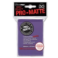 Matte Deck Protector 50ct Accessories - Card Game - Sleeves