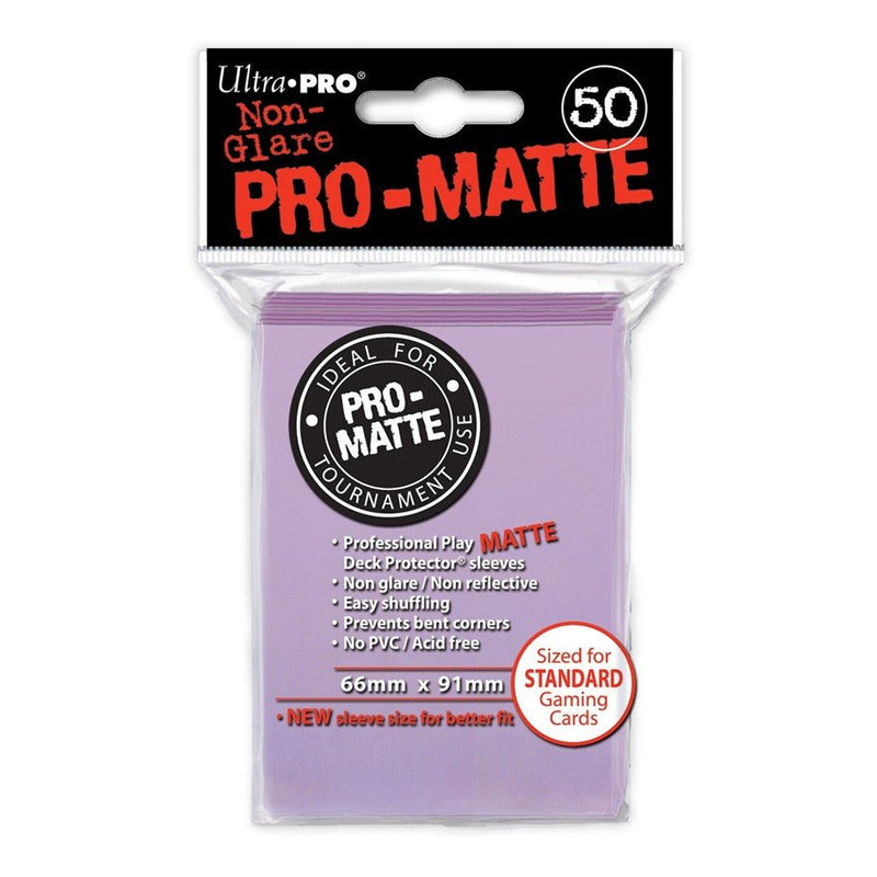 Matte Deck Protector 50ct Accessories - Card Game - Sleeves