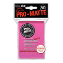 Matte Deck Protector 50ct Accessories - Card Game - Sleeves