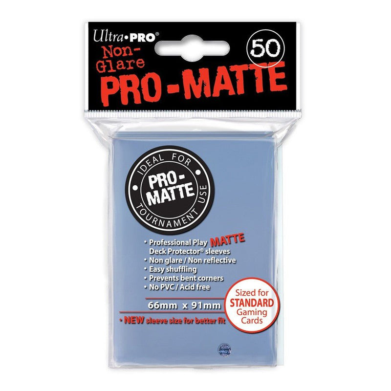 Matte Deck Protector 50ct Accessories - Card Game - Sleeves