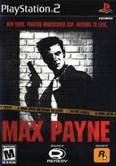 Max Payne (PS2) Video Games - Games - PS2