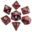 MDG Metal Dice: Accessories - Dice