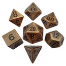 MDG Metal Dice: Accessories - Dice