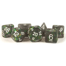 MDG Resin Icy Opal 7ct Accessories - Dice