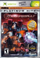 MechAssault [Platinum Hits] (XB) Video Games - Games - XBOX
