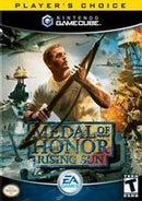 Medal of Honor Rising Sun [Player's Choice] (GC) Video Games - Games - Gamecube
