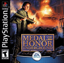 Medal of Honor Underground (PS1) Video Games - Games - PS1
