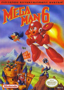 Mega Man 6 (NES) Video Games - Games - NES