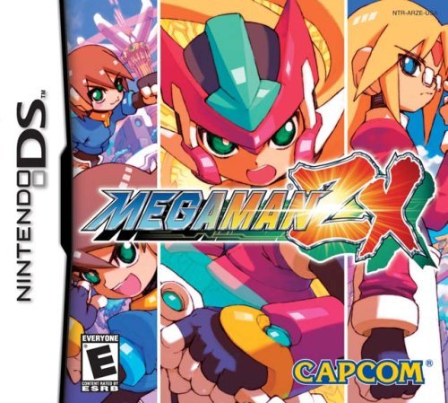Mega Man ZX Video Games - Games - NDS