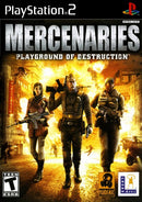 Mercenaries (PS2) Video Games - Games - PS2