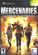 Mercenaries (XB) Video Games - Games - XBOX