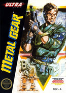 Metal Gear (NES) Video Games - Games - NES