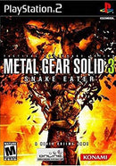 Metal Gear Solid 3 Snake Eater (PS2) Video Games - Games - PS2