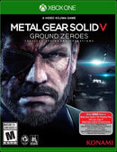 Metal Gear Solid 5 Ground Zeroes(XB1) Video Games - Games - XB1