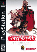 Metal Gear Solid Boxed Set Version (PS1) Video Games - Games - PS1