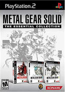 Metal Gear Solid Essential Collection (PS2) Video Games - Games - PS2