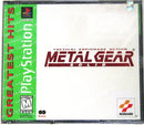 Metal Gear Solid [Greatest Hits] (PS1) Video Games - Games - PS1