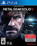 Metal Gear Solid V: Ground Zeroes (PS4) Video Games - Games - PS4