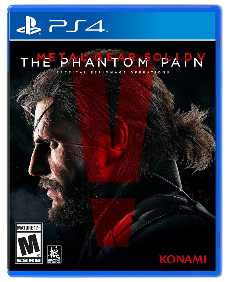Metal Gear Solid V: The Phantom Pain (PS4) Video Games - Games - PS4