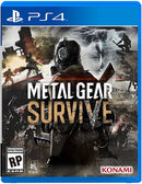 Metal Gear Survive (PS4) Video Games - Games - PS4