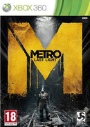 Metro: Last Light (360) Video Games - Games - X360